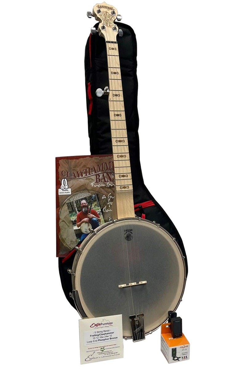 Clawhammer banjo clearance strings